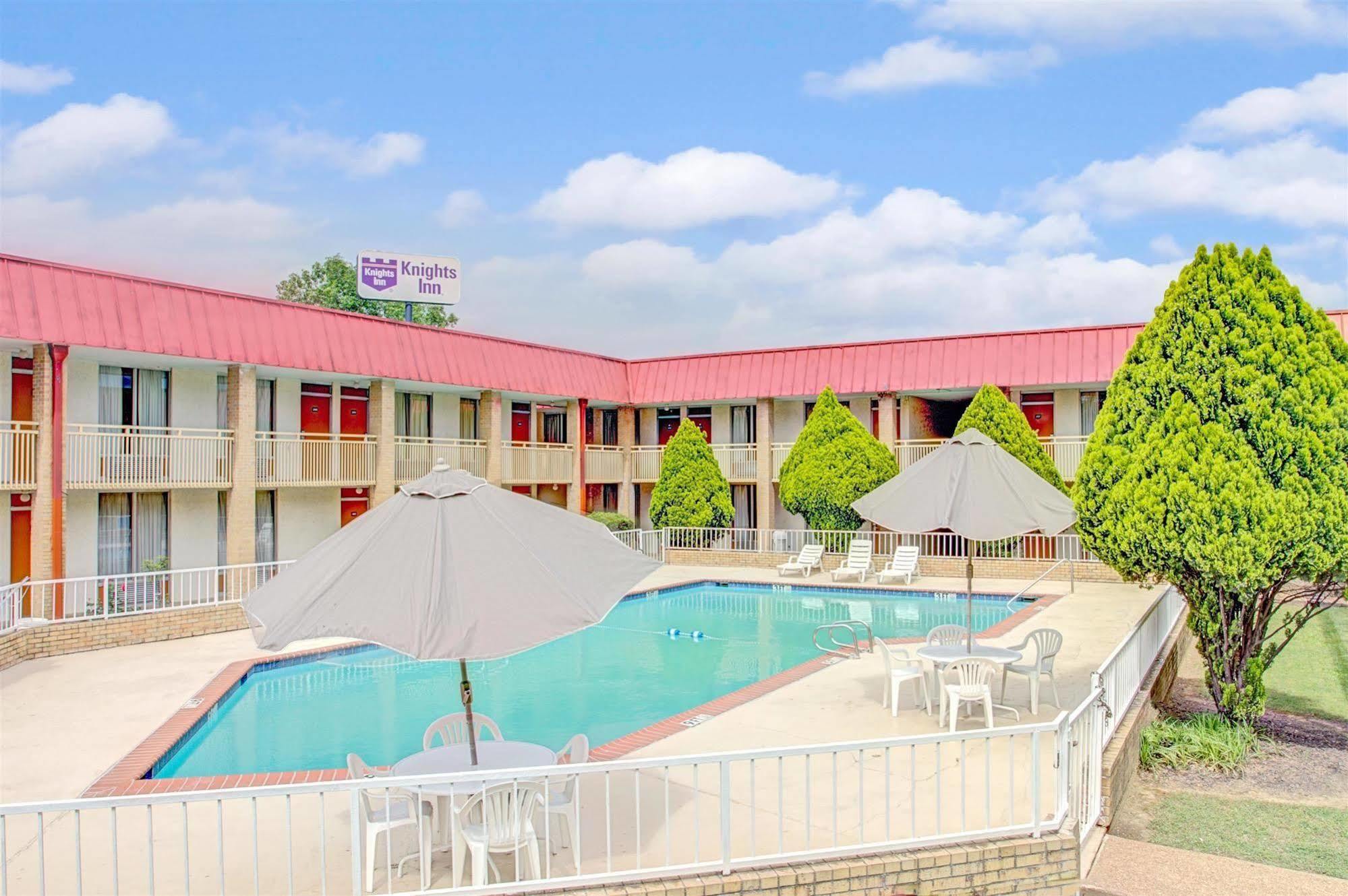 Knights Inn Memphis Airport 외부 사진