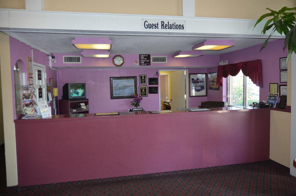 Knights Inn Memphis Airport 외부 사진